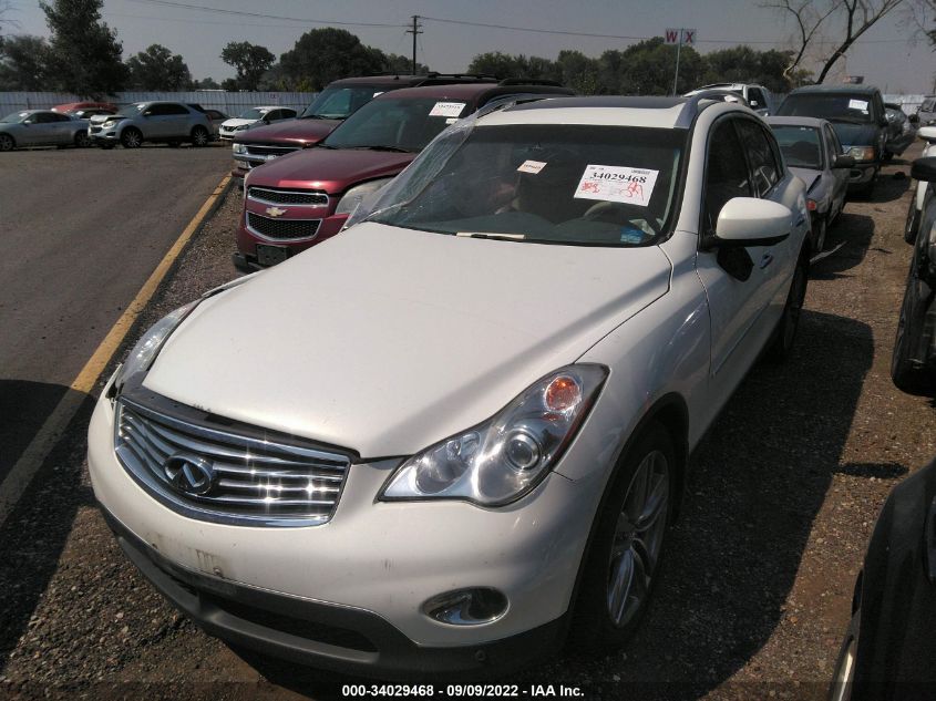 2013 INFINITI EX37 JOURNEY JN1BJ0HR4DM480392