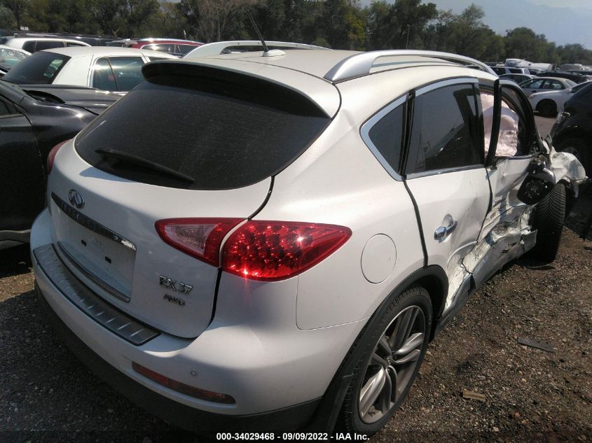 2013 INFINITI EX37 JOURNEY JN1BJ0HR4DM480392