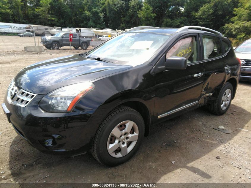 2015 NISSAN ROGUE SELECT S JN8AS5MV3FW262106