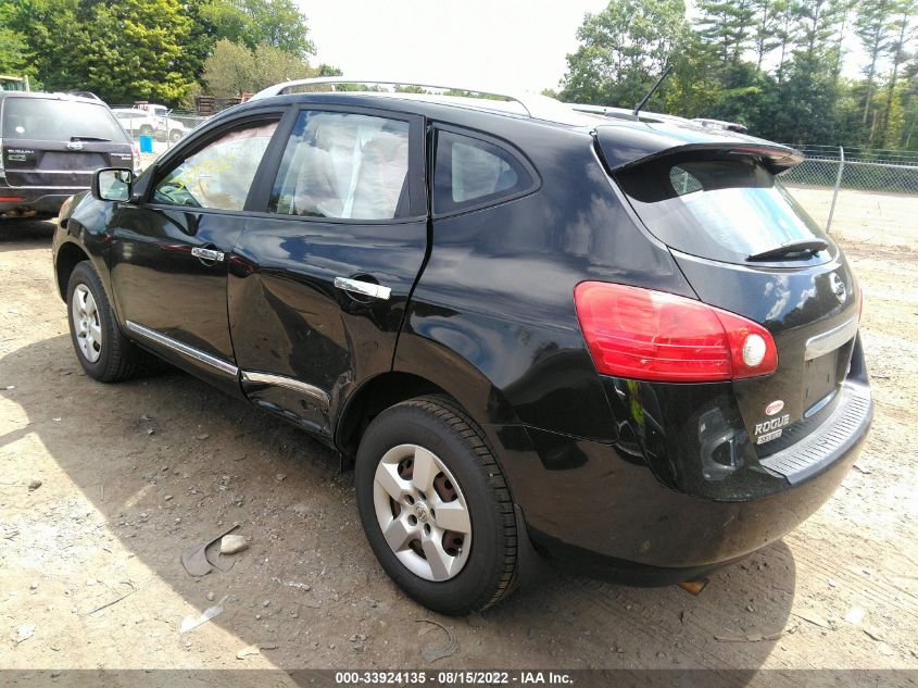 2015 NISSAN ROGUE SELECT S JN8AS5MV3FW262106
