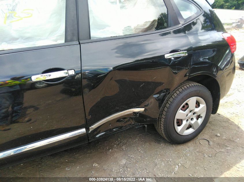 2015 NISSAN ROGUE SELECT S JN8AS5MV3FW262106