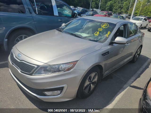 2013 KIA OPTIMA HYBRID LX KNAGM4AD3D5060128