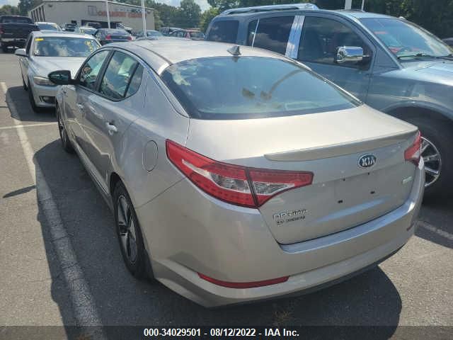 2013 KIA OPTIMA HYBRID LX KNAGM4AD3D5060128
