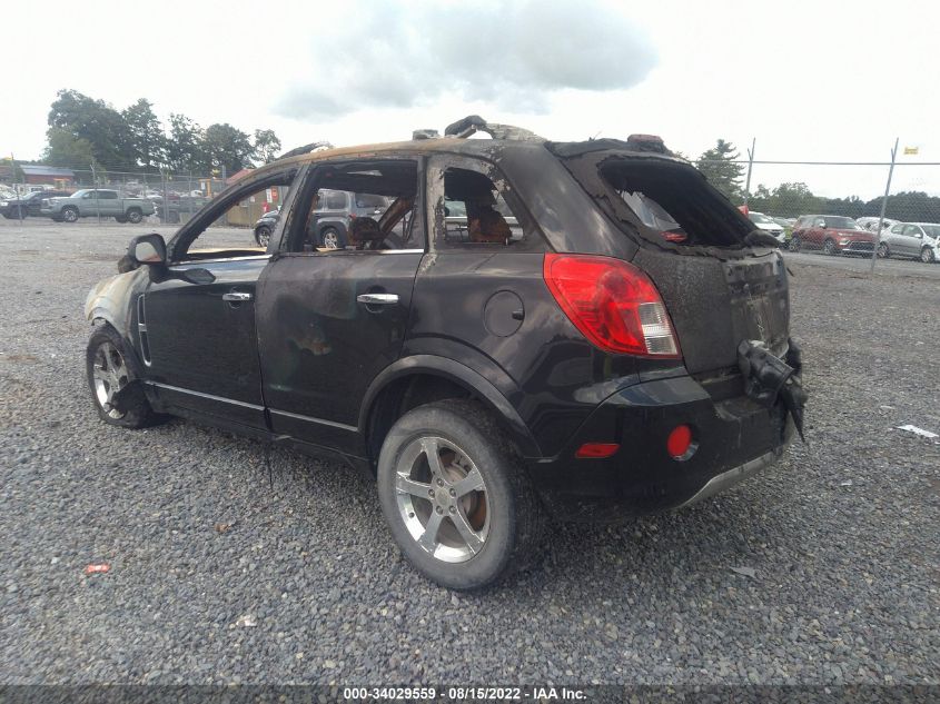 2014 CHEVROLET CAPTIVA SPORT FLEET LT 3GNAL3EK6ES586041