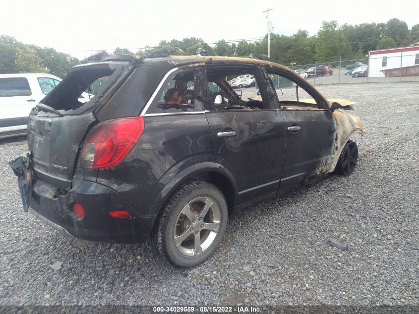 2014 CHEVROLET CAPTIVA SPORT FLEET LT 3GNAL3EK6ES586041