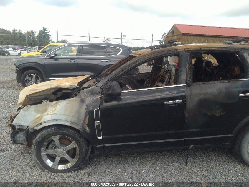 2014 CHEVROLET CAPTIVA SPORT FLEET LT 3GNAL3EK6ES586041