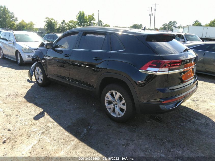 2021 VOLKSWAGEN ATLAS CROSS SPORT 2.0T S 1V2GC2CA5MC210201