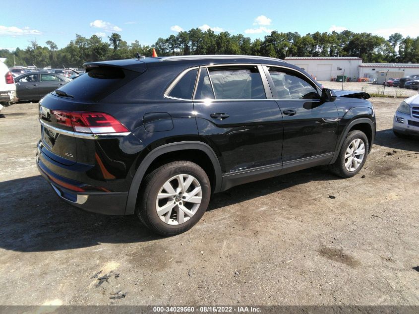 2021 VOLKSWAGEN ATLAS CROSS SPORT 2.0T S 1V2GC2CA5MC210201
