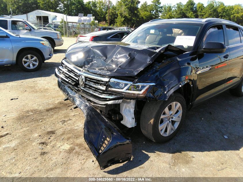 2021 VOLKSWAGEN ATLAS CROSS SPORT 2.0T S 1V2GC2CA5MC210201