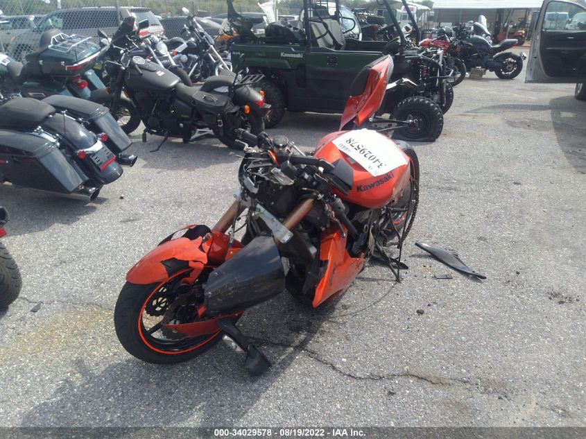 2009 KAWASAKI ZX1000 E JKAZXCE109A024533