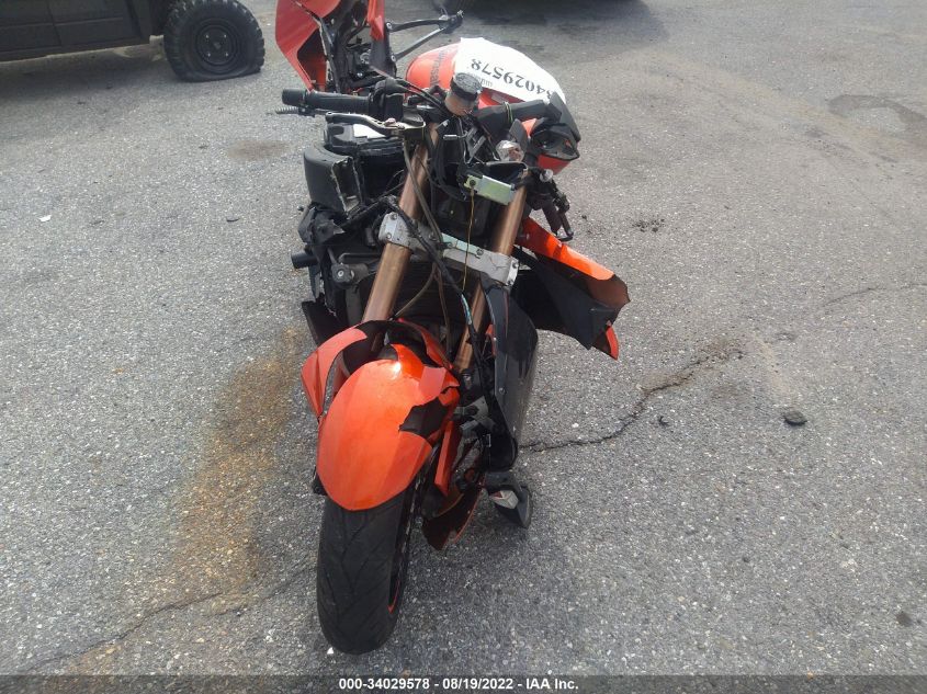 2009 KAWASAKI ZX1000 E JKAZXCE109A024533
