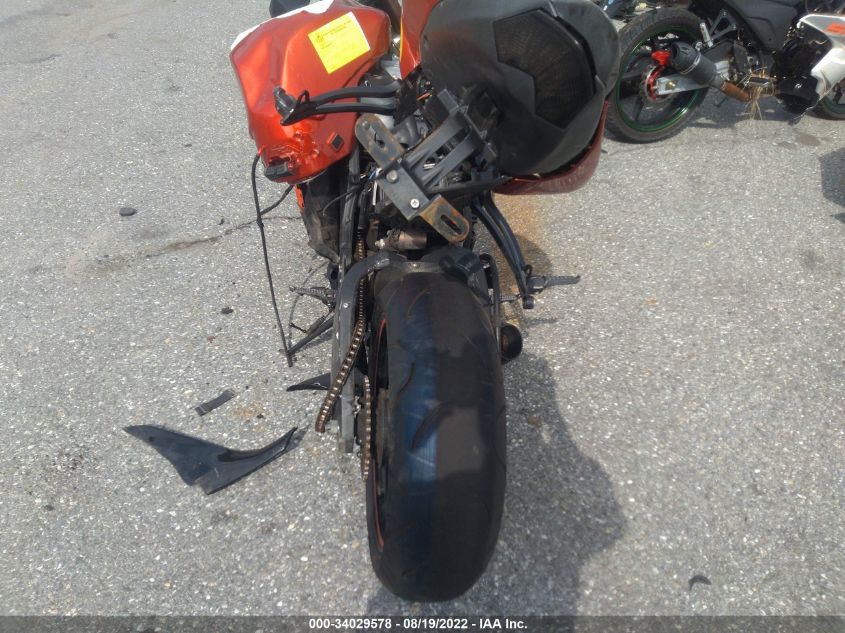 2009 KAWASAKI ZX1000 E JKAZXCE109A024533
