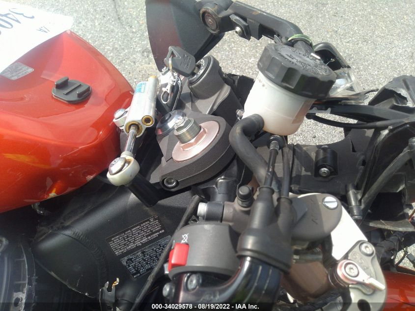 2009 KAWASAKI ZX1000 E JKAZXCE109A024533