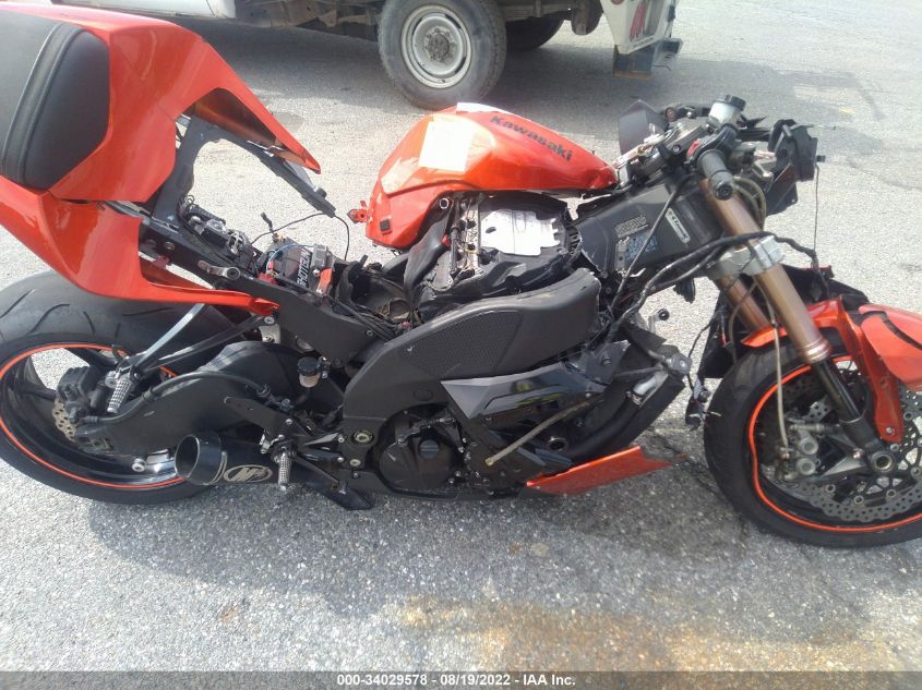 2009 KAWASAKI ZX1000 E JKAZXCE109A024533