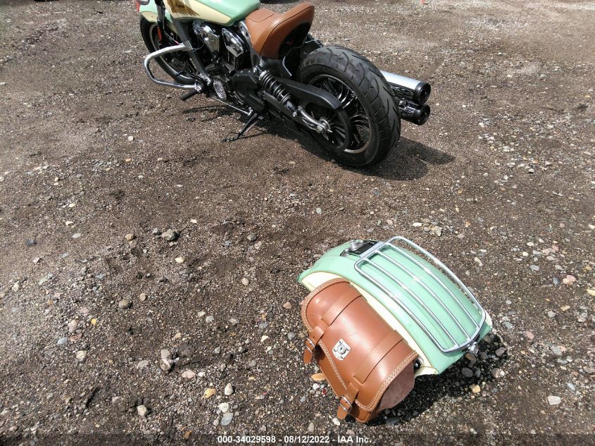 2019 INDIAN MOTORCYCLE CO. SCOUT ABS 56KMSA005K3146780