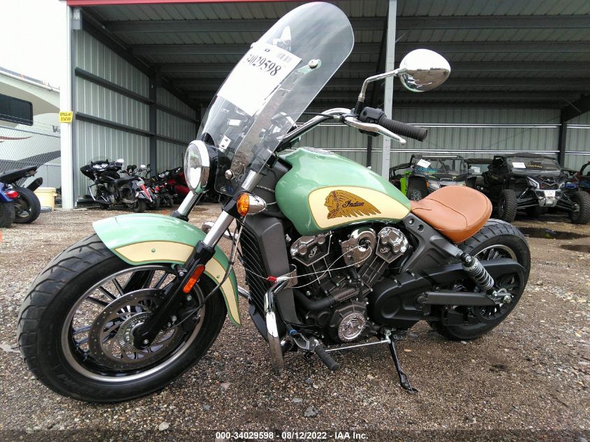 2019 INDIAN MOTORCYCLE CO. SCOUT ABS 56KMSA005K3146780