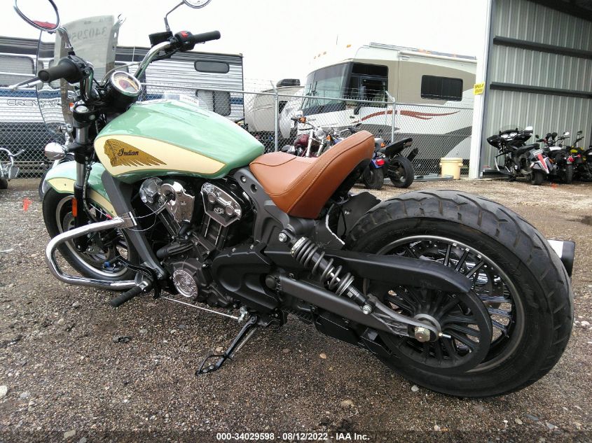 2019 INDIAN MOTORCYCLE CO. SCOUT ABS 56KMSA005K3146780