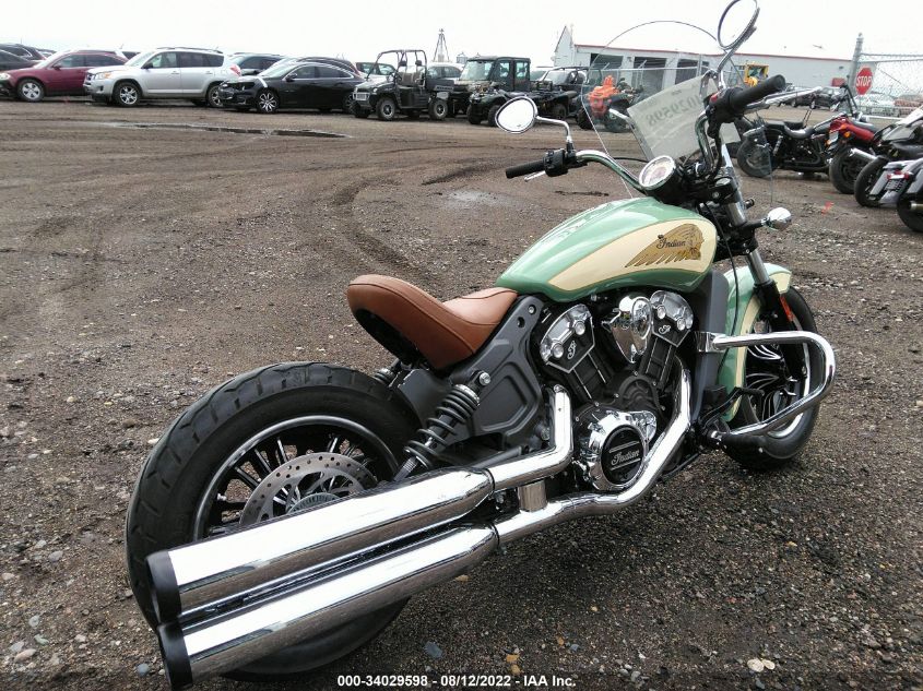 2019 INDIAN MOTORCYCLE CO. SCOUT ABS 56KMSA005K3146780