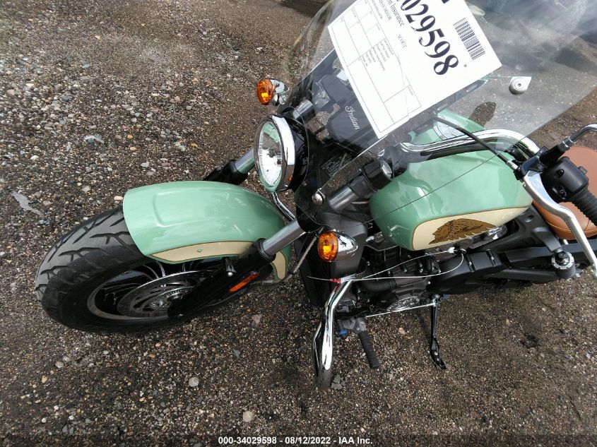 2019 INDIAN MOTORCYCLE CO. SCOUT ABS 56KMSA005K3146780