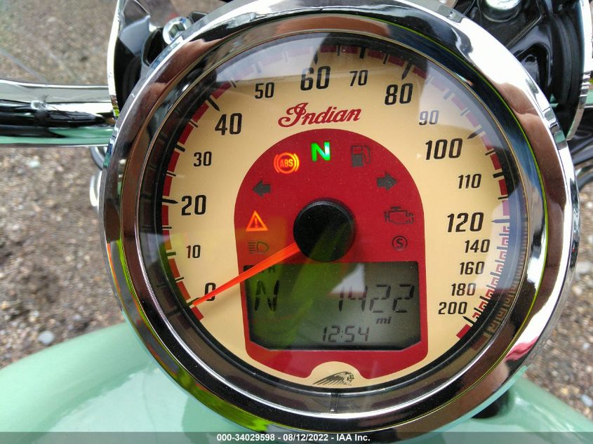 2019 INDIAN MOTORCYCLE CO. SCOUT ABS 56KMSA005K3146780