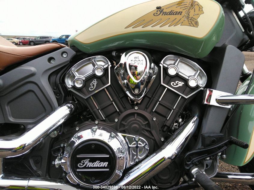 2019 INDIAN MOTORCYCLE CO. SCOUT ABS 56KMSA005K3146780