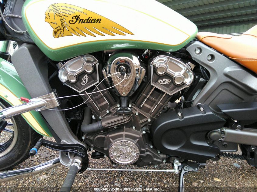 2019 INDIAN MOTORCYCLE CO. SCOUT ABS 56KMSA005K3146780