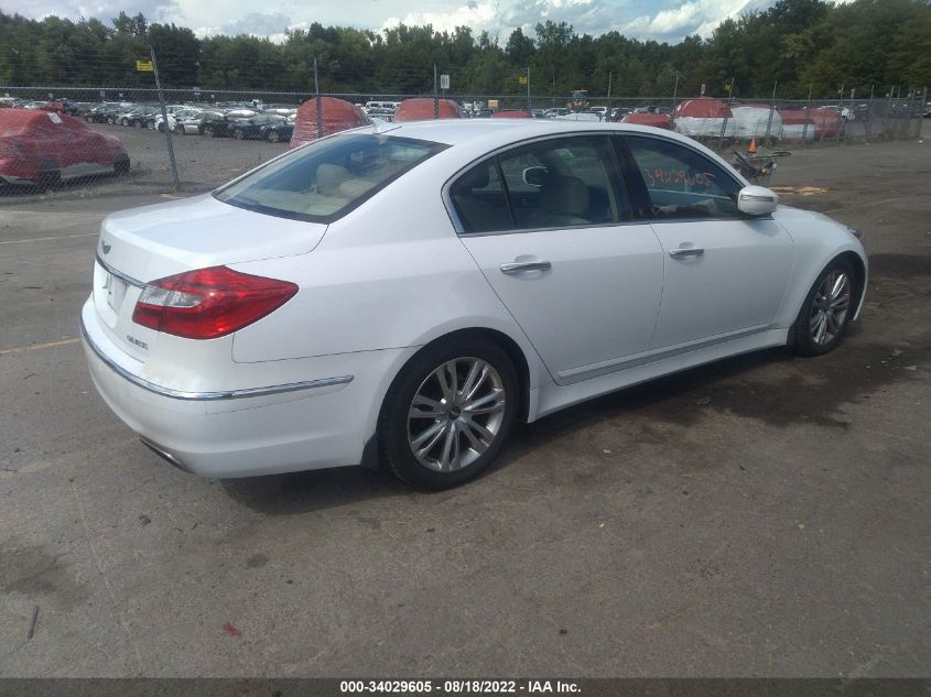 2014 HYUNDAI GENESIS 3.8L KMHGC4DD4EU259841