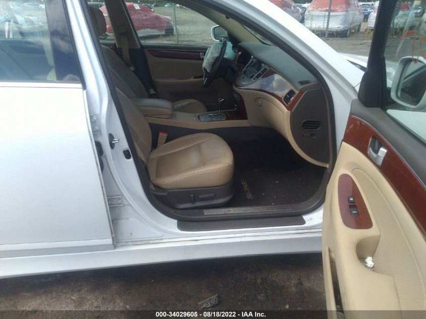 2014 HYUNDAI GENESIS 3.8L KMHGC4DD4EU259841