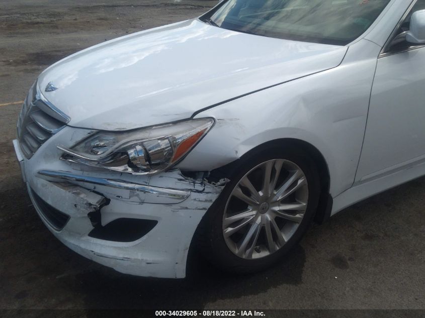 2014 HYUNDAI GENESIS 3.8L KMHGC4DD4EU259841