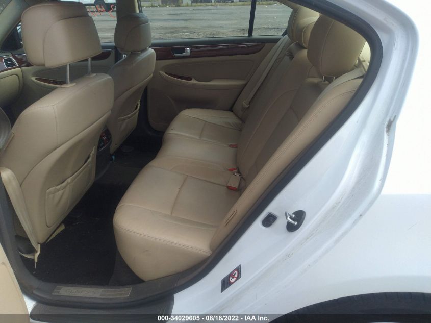 2014 HYUNDAI GENESIS 3.8L KMHGC4DD4EU259841