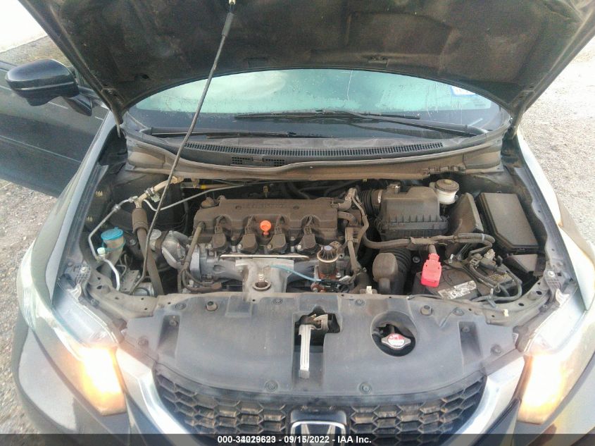 2014 HONDA CIVIC SEDAN EX-L - 2HGFB2F93EH529355