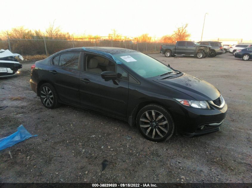 2014 HONDA CIVIC SEDAN EX-L - 2HGFB2F93EH529355