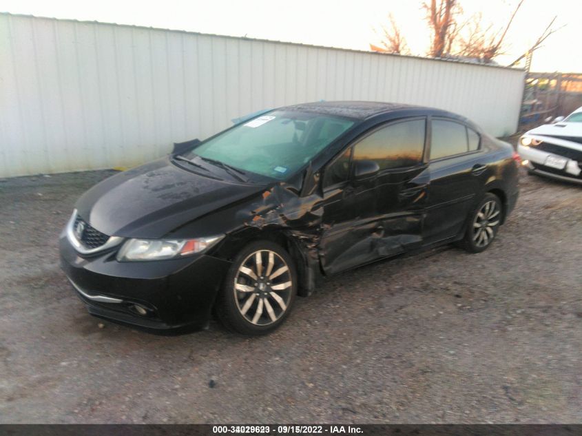 2014 HONDA CIVIC SEDAN EX-L - 2HGFB2F93EH529355