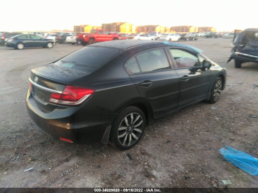 2014 HONDA CIVIC SEDAN EX-L - 2HGFB2F93EH529355