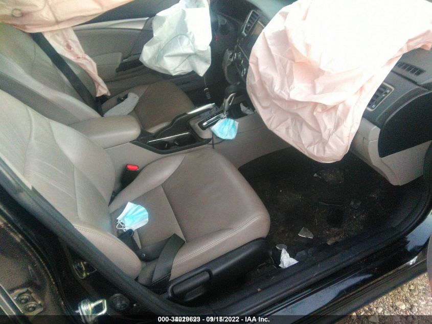 2014 HONDA CIVIC SEDAN EX-L - 2HGFB2F93EH529355