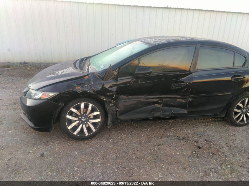 2014 HONDA CIVIC SEDAN EX-L - 2HGFB2F93EH529355