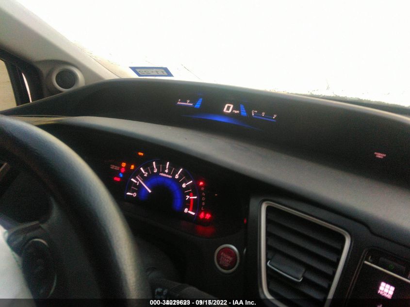 2014 HONDA CIVIC SEDAN EX-L - 2HGFB2F93EH529355