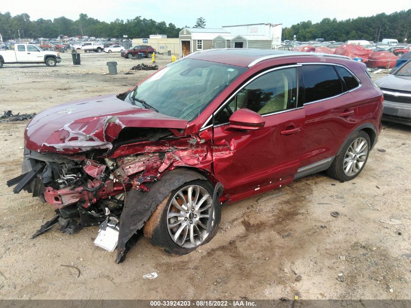 2015 LINCOLN MKC 5LMCJ1A95FUJ17144