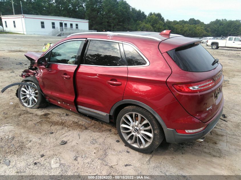 2015 LINCOLN MKC 5LMCJ1A95FUJ17144