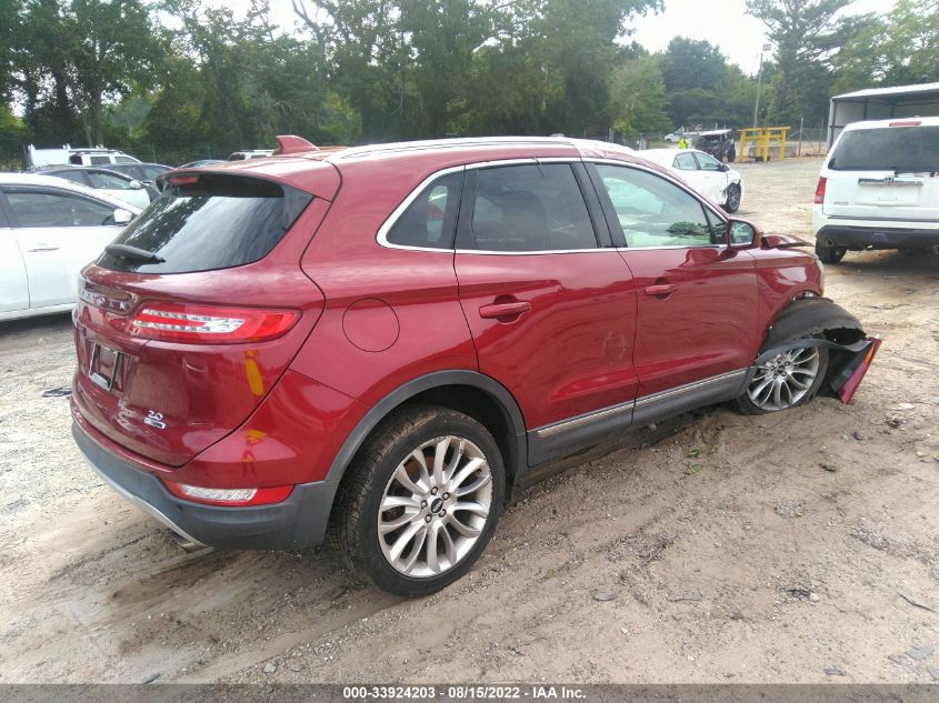 2015 LINCOLN MKC 5LMCJ1A95FUJ17144