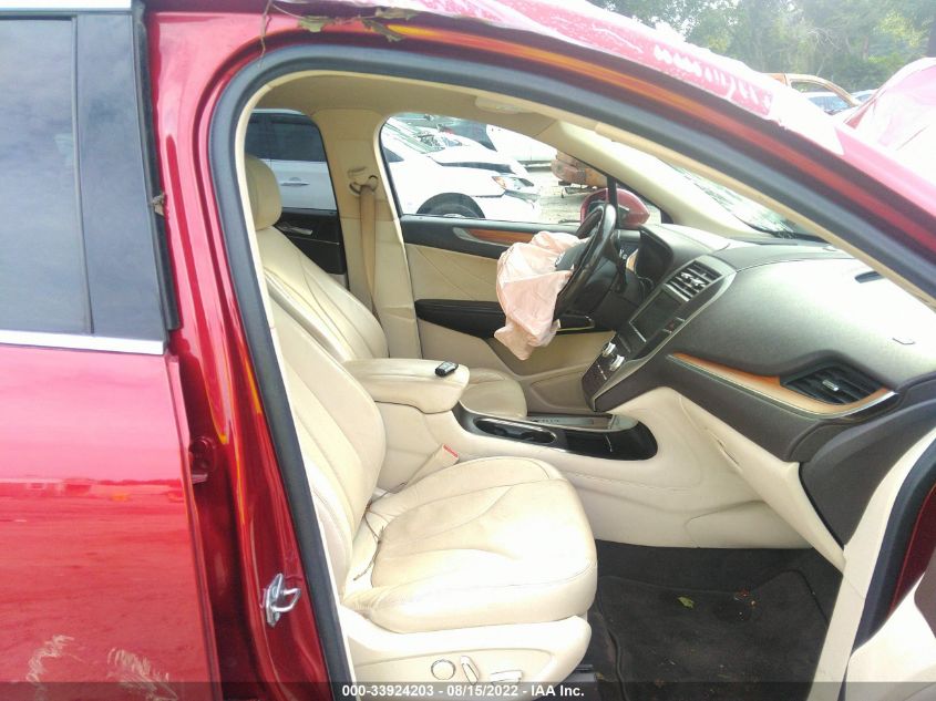 2015 LINCOLN MKC 5LMCJ1A95FUJ17144