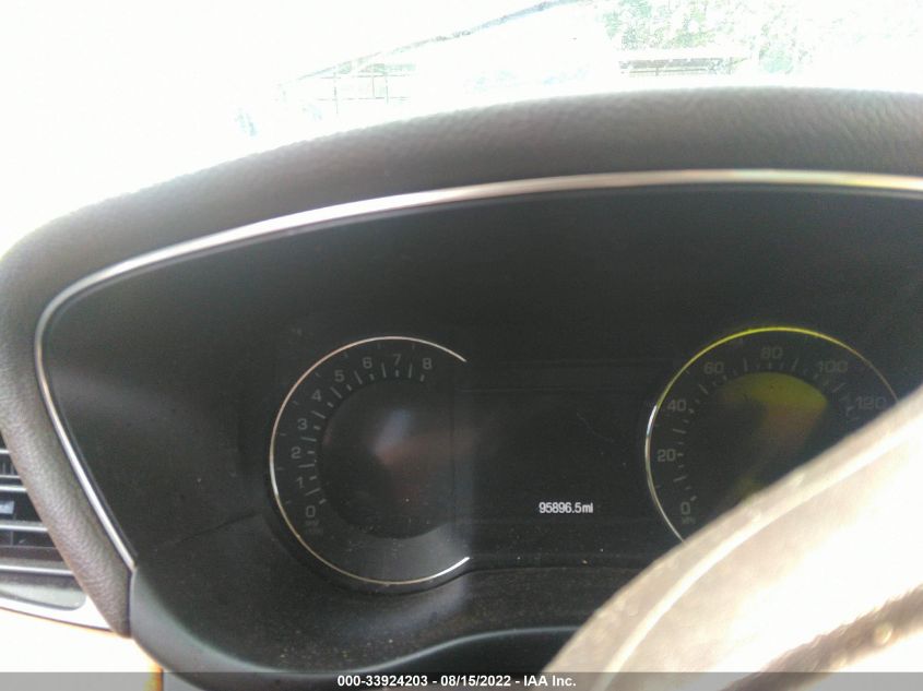 2015 LINCOLN MKC 5LMCJ1A95FUJ17144