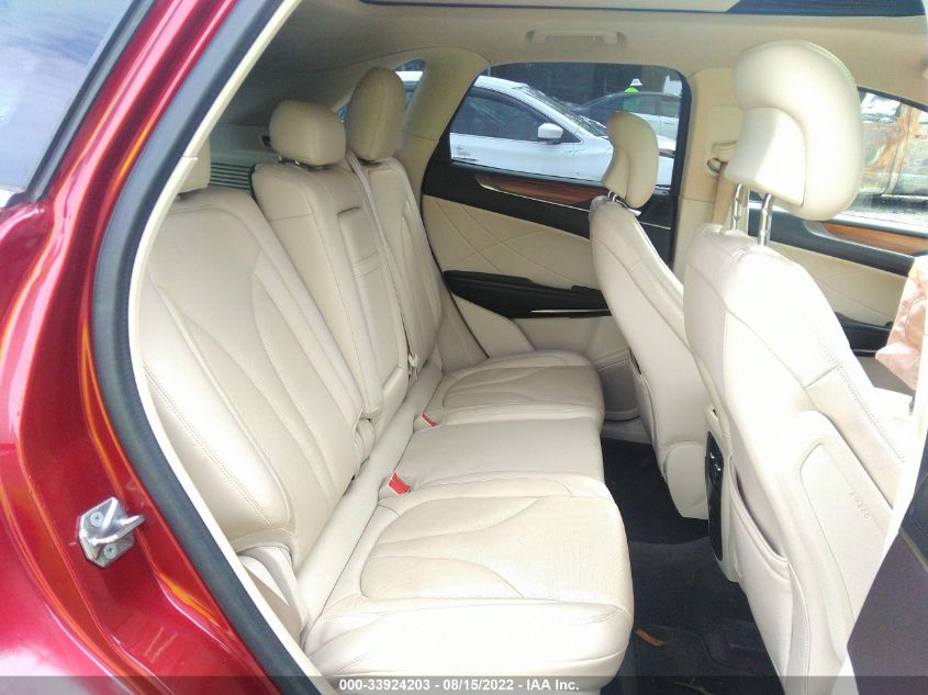 2015 LINCOLN MKC 5LMCJ1A95FUJ17144