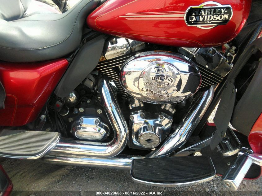 2013 HARLEY-DAVIDSON FLHTCU ULTRA CLASSIC ELECTRA GLD 1HD1FCM14DB670201