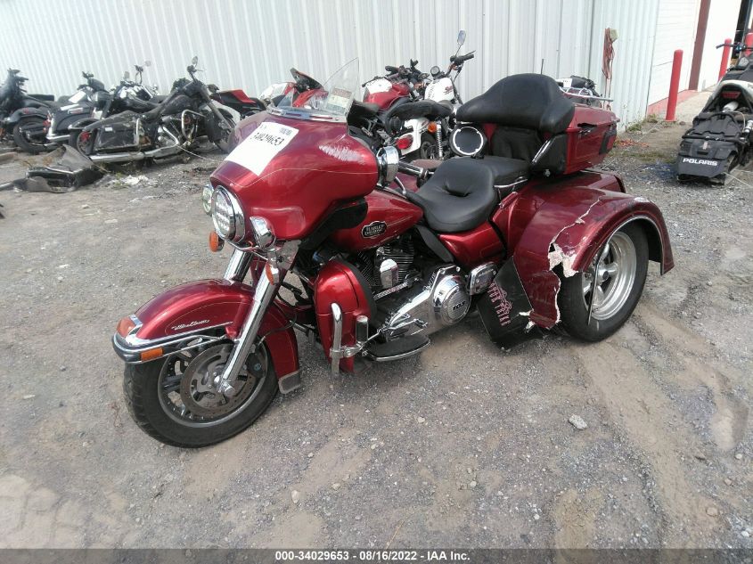 2013 HARLEY-DAVIDSON FLHTCU ULTRA CLASSIC ELECTRA GLD 1HD1FCM14DB670201