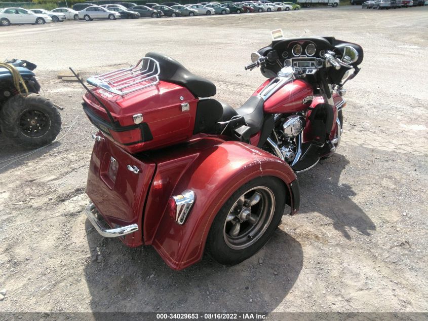 2013 HARLEY-DAVIDSON FLHTCU ULTRA CLASSIC ELECTRA GLD 1HD1FCM14DB670201