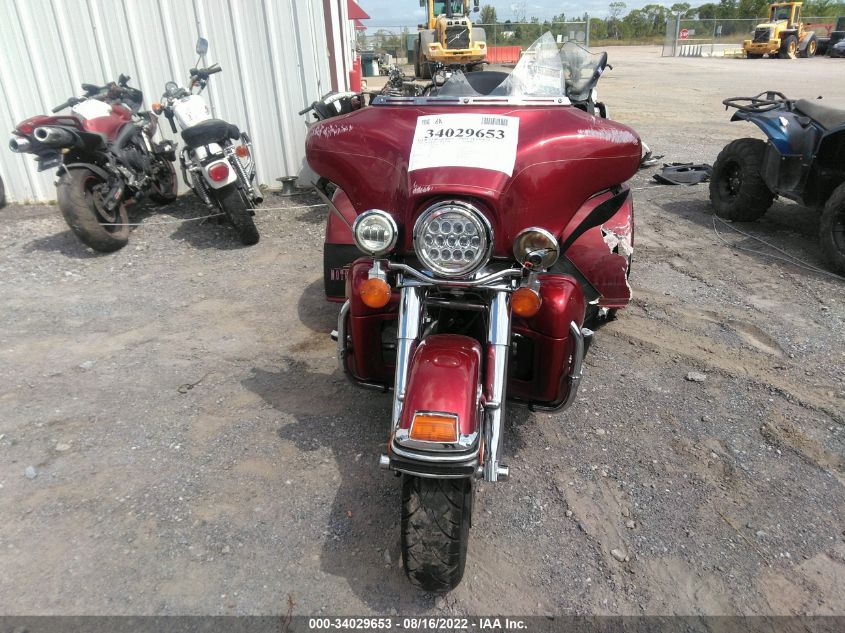 2013 HARLEY-DAVIDSON FLHTCU ULTRA CLASSIC ELECTRA GLD 1HD1FCM14DB670201