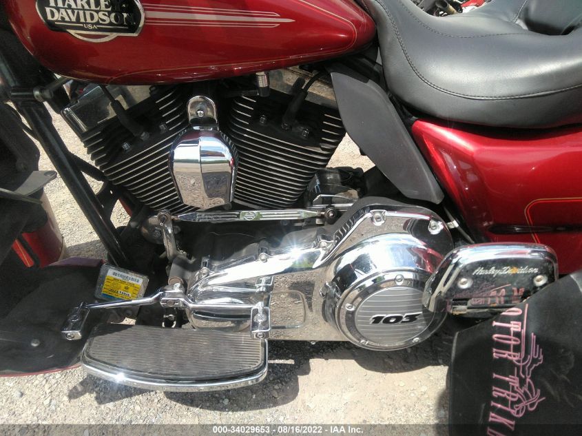 2013 HARLEY-DAVIDSON FLHTCU ULTRA CLASSIC ELECTRA GLD 1HD1FCM14DB670201