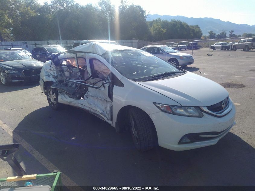 2015 HONDA CIVIC HYBRID 19XFB4F2XFE001094