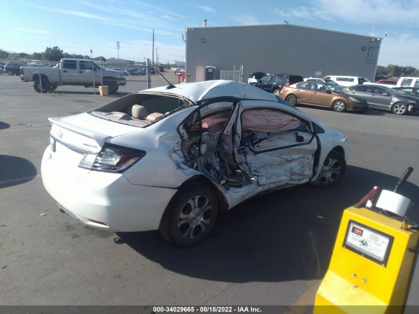 2015 HONDA CIVIC HYBRID 19XFB4F2XFE001094